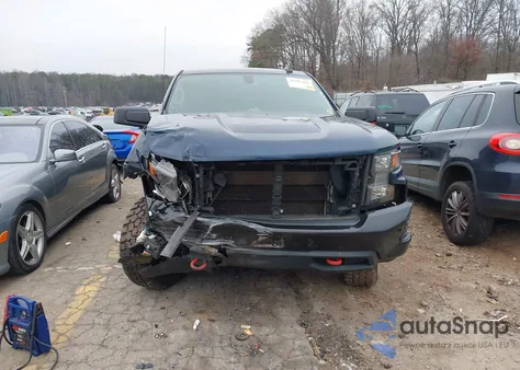 2020 Chevrolet Silverado 1500 4Wd Short Bed Custom Trail Boss from USA, damaged, VIN 1GCPYCEF1LZ127023